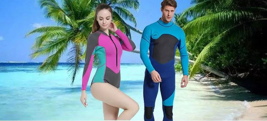 Differences between Men’s and Women’s Wetsuits