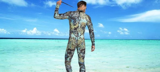 How to easily put on a diving wetsuit?