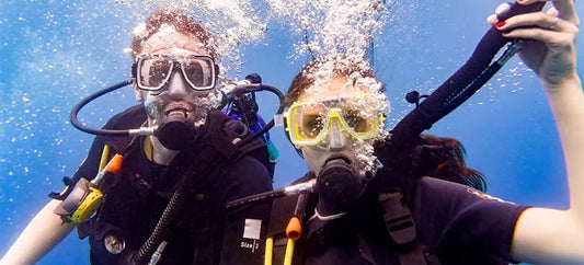 Top 10 Beginner Scuba Diving Mistakes