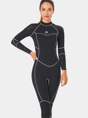 DIVE & SAIL 3MM Warm Full Body Wetsuit for Adults