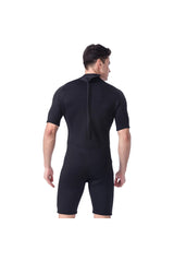 LIFURIOUS Men's 3MM Neoprene Shorty Back Zip Snorkeling Wetsuit