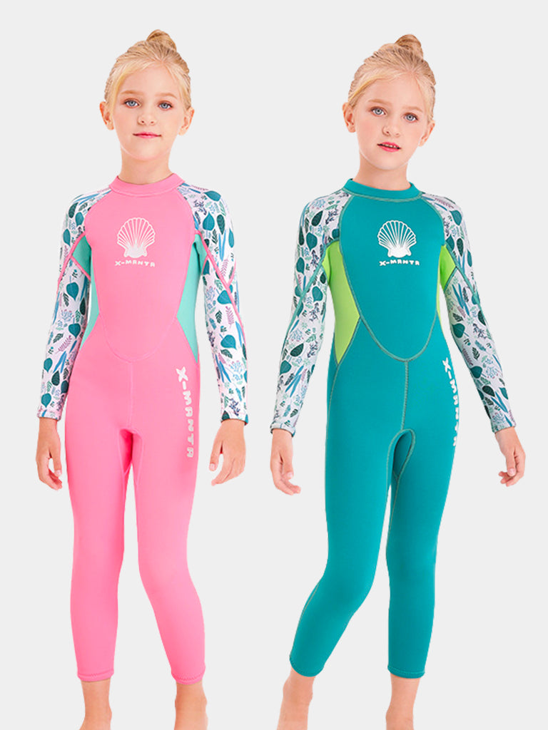 2.5mm Girls Wetsuit Winter Swimsuit