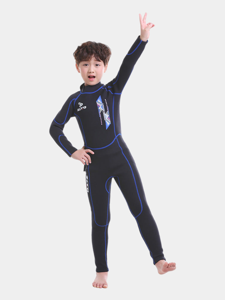 2.5mm One Piece Dive Skin Wetsuit Boy