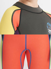 DIVE & SAIL 2.5mm Shark Cartoon Boys Shorty Wetsuit