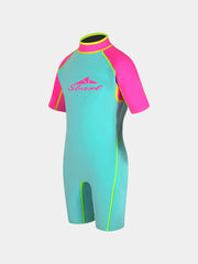 2MM Quick Dry Short Sleeve Wetsuit for Kids