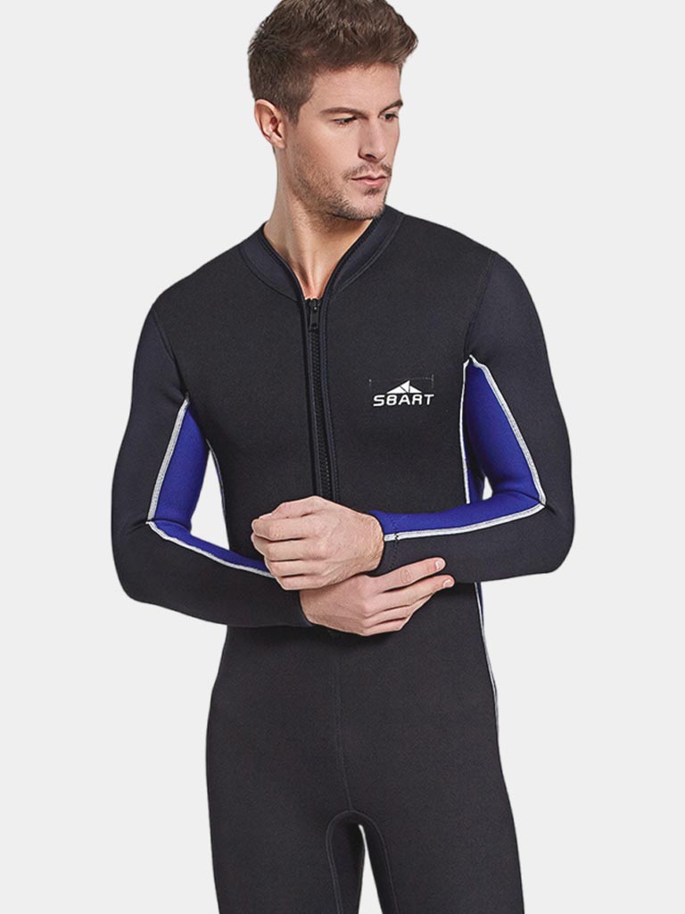 3MM Front Zip Free Diving Wetsuit