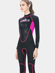 SLINX 3MM Ladies Long Sleeve Back Zip Wetsuit