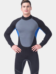 3MM Mens Full Deep Diving Warm Wetsuit