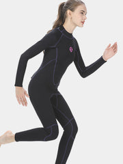 SLINX 3MM Women's All Black Full Length Wetsuit