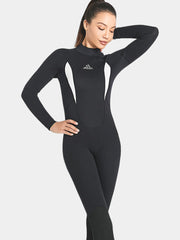 3mm Full body Diving Wetsuit Black