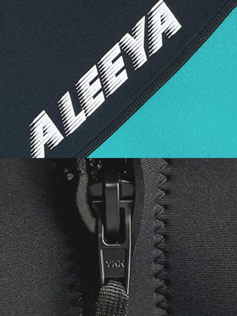 ALEEYA Men 3MM Shorty Wetsuit Details