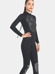 Adults 3mm One Piece Diving Wetsuit Women