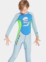 SABOLAY Boys' 2MM Long Sleeve Full Surfing Wetsuit