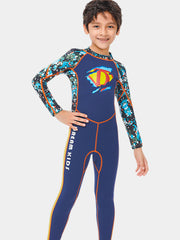 Boys 2mm Neoprene Long Sleeve Wetsuit