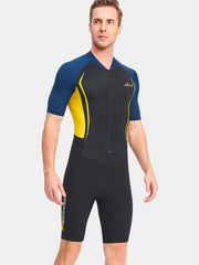 DIVE & SAIL Adults 1.5mm Front Zip Shorty Wetsuit