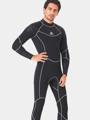 DIVE & SAIL 3MM Warm Full Body Wetsuit for Adults