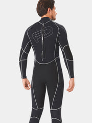 DIVE & SAIL 3MM Warm Full Body Wetsuit for Adults