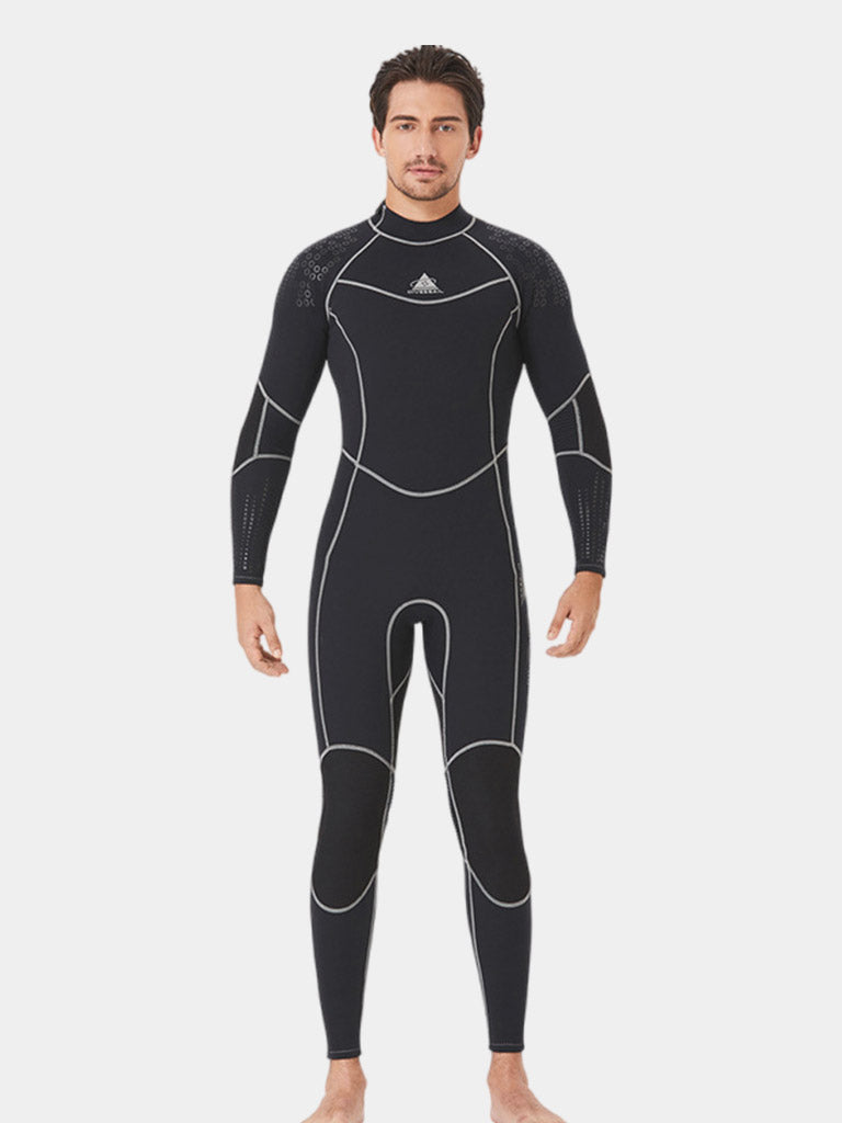 DIVE & SAIL 3MM Warm Full Body Wetsuit for Adults