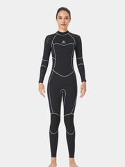 DIVE & SAIL 3MM Warm Full Body Wetsuit for Adults