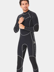 DIVE & SAIL 3MM Warm Full Body Wetsuit for Adults