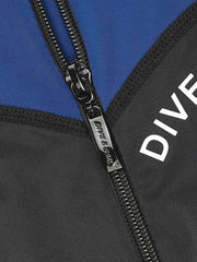 DIVE SAIL 1.5MM Neoprene Shorty One piece Wetsuit Zipper