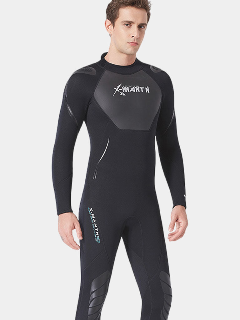 DIVE SAIL 1.5MM One Piece Wetsuit Men Side