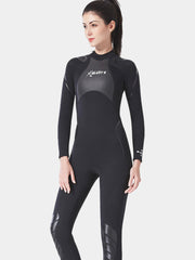 DIVE SAIL 1.5MM One Piece Wetsuit Women Front