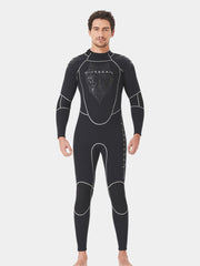 DIVE & SAIL Couple's 3MM Back Zip Warm Full Wetsuit