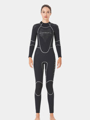 DIVE & SAIL Couple's 3MM Back Zip Warm Full Wetsuit