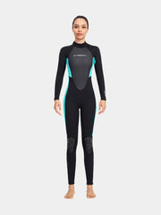 DIVE & SAIL Adults 3MM Neoprene Plus Size Wetsuit