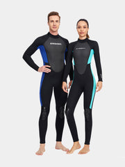 DIVE & SAIL Adults 3MM Neoprene Plus Size Wetsuit