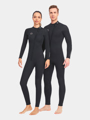 DIVE SAIL Adult Plus Size Wetsuit Black