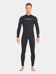 DIVE SAIL Adults 3MM Long sleeve Wetsuit Men Black