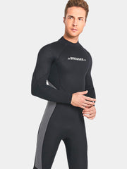 DIVE SAIL Adults 3MM Long sleeve Wetsuit Men Grey Side