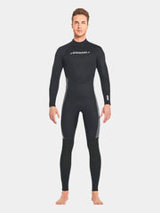 DIVE SAIL Adults 3MM Long sleeve Wetsuit Men Grey