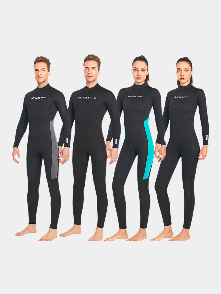 DIVE SAIL Adults 3MM Long sleeve Wetsuit