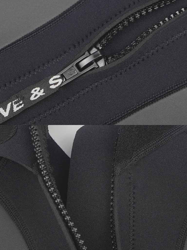 DIVE SAIL Adults 3mm One Piece Diving Wetsuit Detail