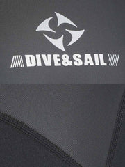 DIVE SAIL Adults 3mm One Piece Diving Wetsuit Logo