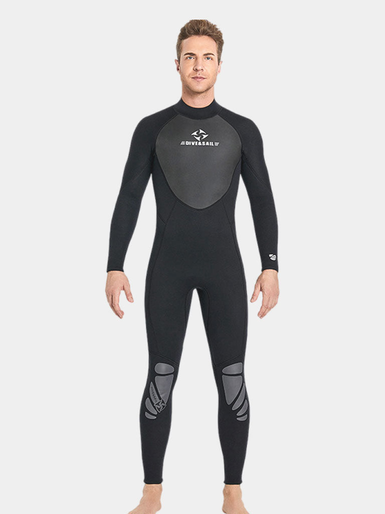 DIVE SAIL Adults 3mm One Piece Diving Wetsuit Men