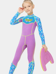 DIVE SAIL Back Zip Floral Full Body Wetsuit