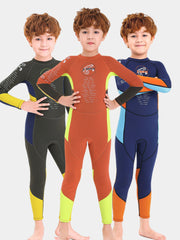 DIVE SAIL Boys 2.5MM Long Sleeve Full Wetsuit