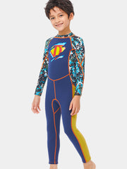 DIVE SAIL Boys Neoprene Long Sleeve Wetsuit