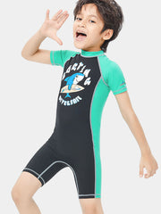 DIVE SAIL Boys Short Sleeve Wetsuit