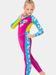 DIVE SAIL Full Body Colourful Warm Wetsuit Girls