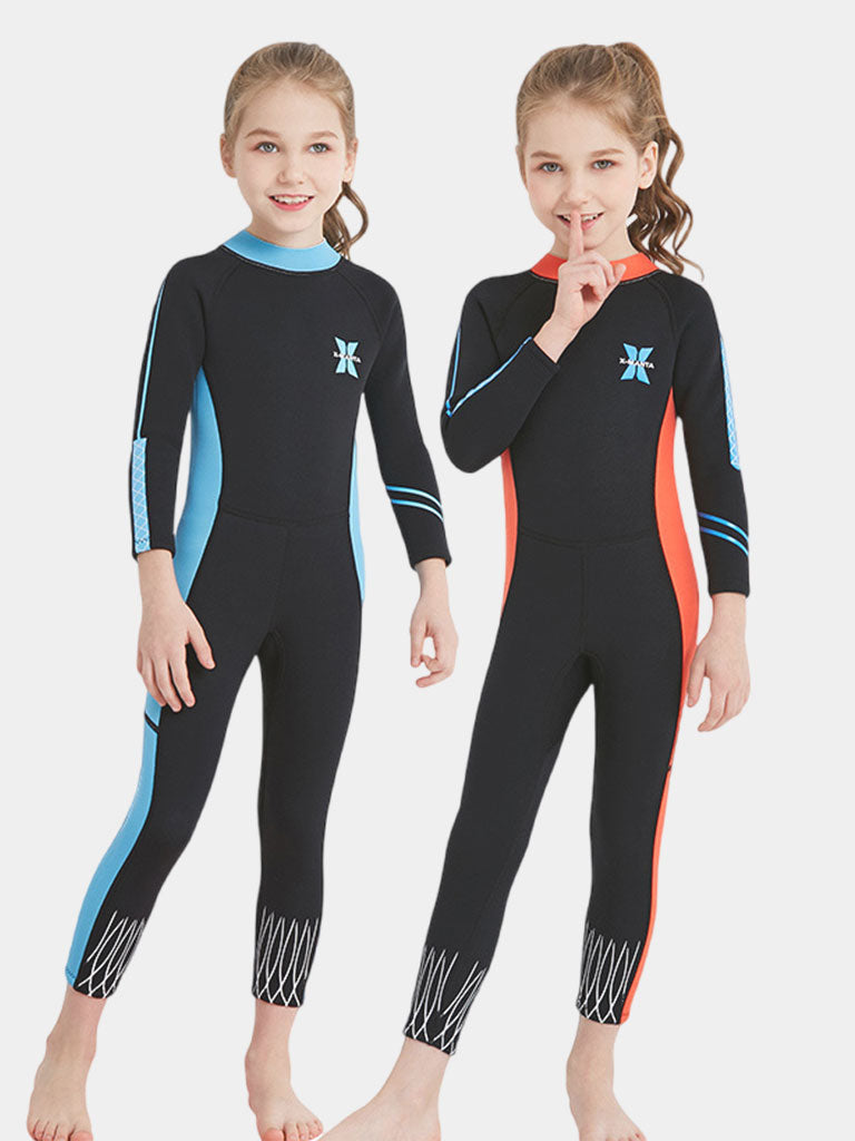 DIVE SAIL Girls 2.5MM One Piece Wetsuit