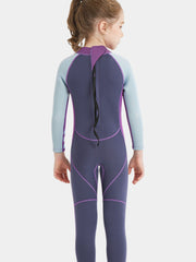 DIVE & SAIL Girls 2.5MM One Piece Full Swimming Wetsuit