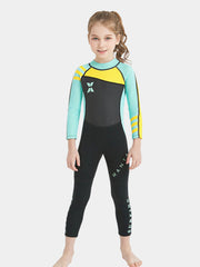 DIVE & SAIL Girls 2.5MM One Piece Full Swimming Wetsuit