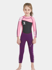 DIVE & SAIL Girls 2.5MM One Piece Full Swimming Wetsuit