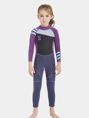 DIVE & SAIL Girls 2.5MM One Piece Full Swimming Wetsuit