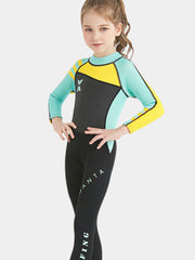 DIVE & SAIL Girls 2.5MM One Piece Full Swimming Wetsuit